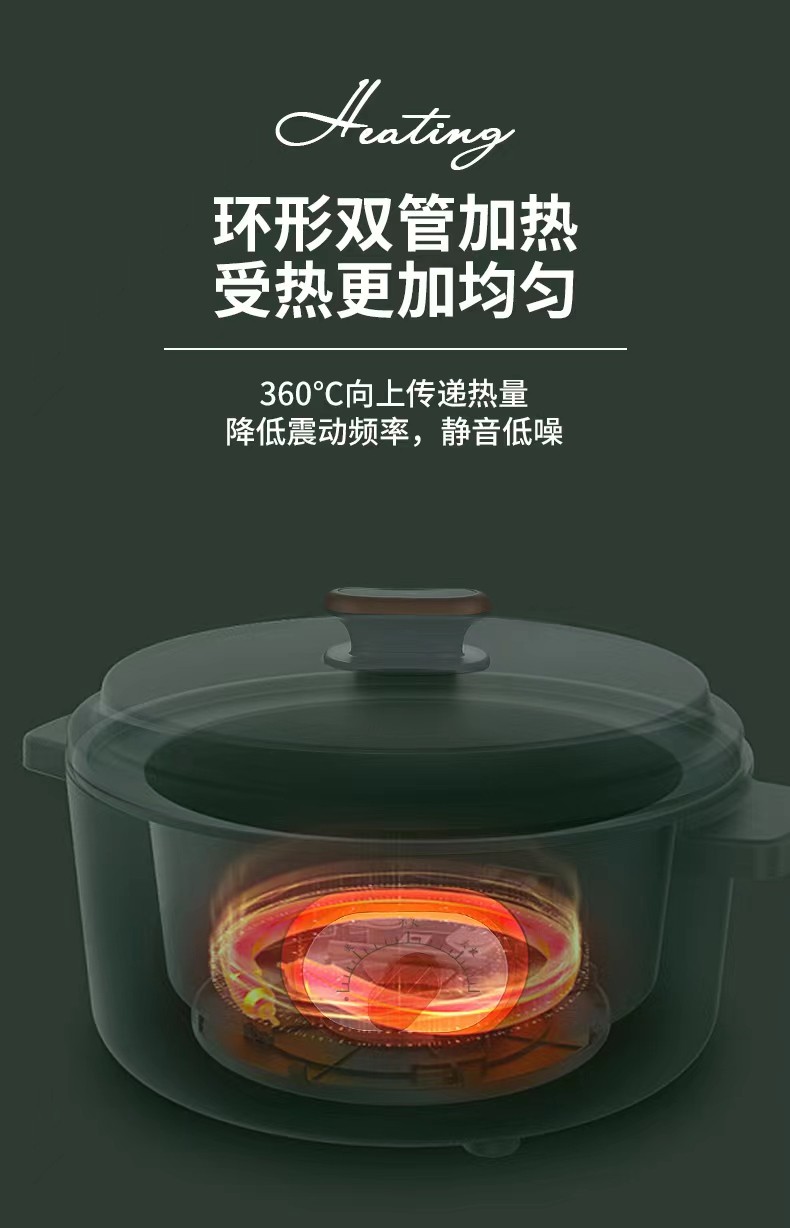 直播爆品2022特別推薦--【多功能電火鍋、蒸煮炒菜一體電炒鍋】面對直播達人團長招商